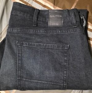 Nautica Men's Dark Blue Jeans sz40×32